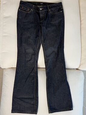 D&G Dark Blue Flared Women's Jeans